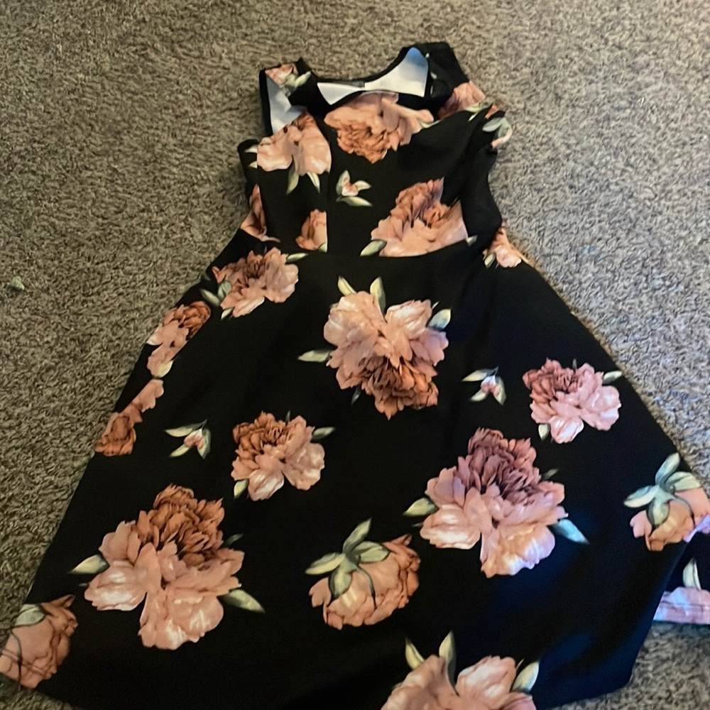 floral dress